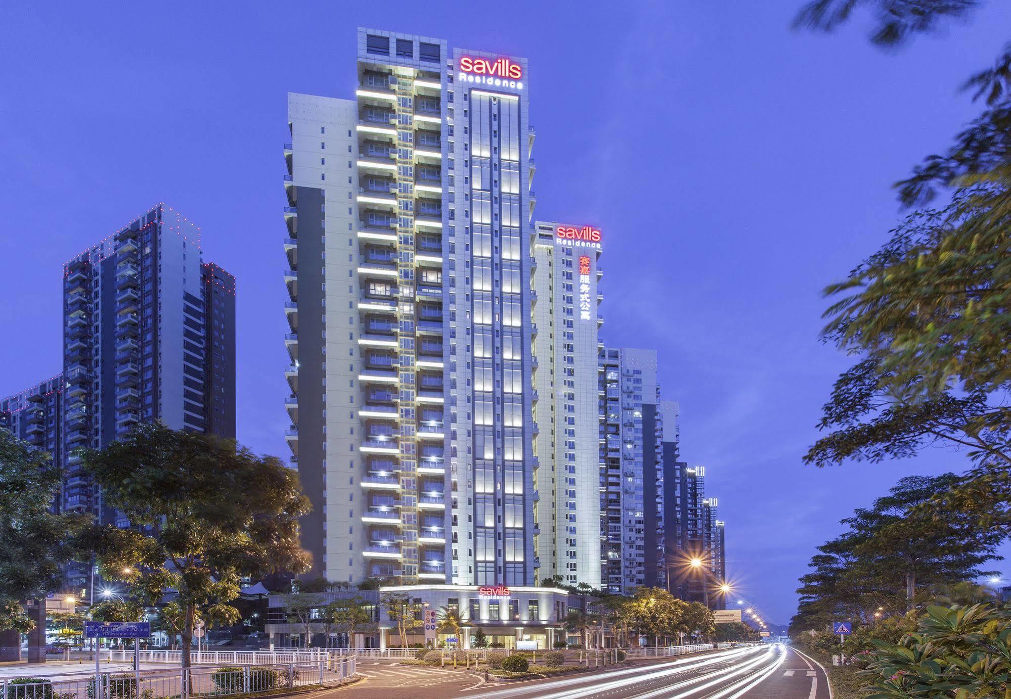 Savills Residence Daxin Shenzhen Bay Exterior photo